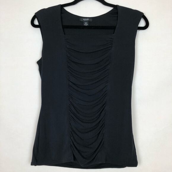 Alfani Womens To Small Silk Blend Career Office Professional Corpcore Workwear - Picture 1 of 4